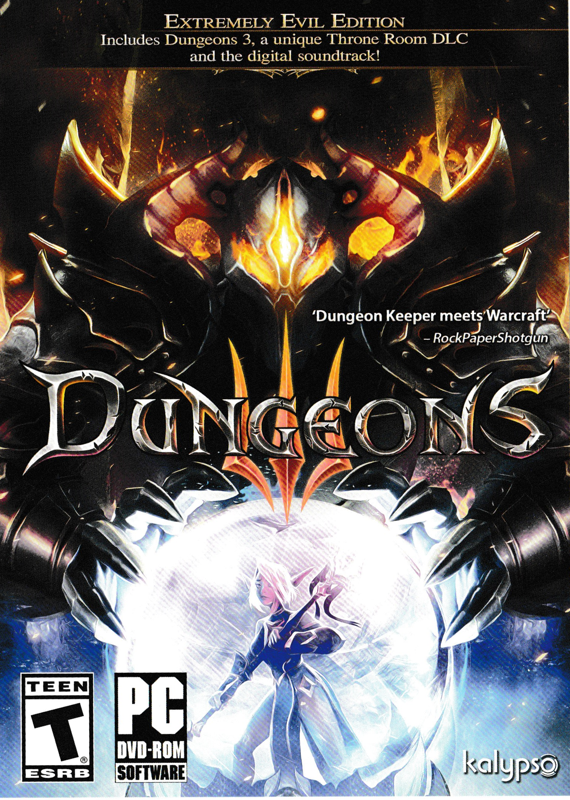 Dungeons III box art for Xbox One